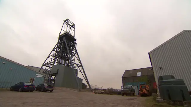 South Crofty Mine