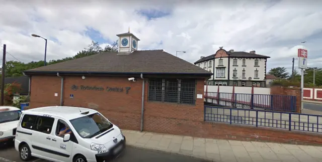 Rotherham Central station