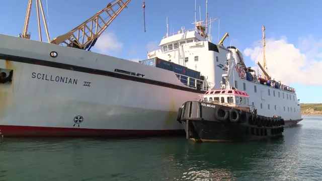 The Scillonian