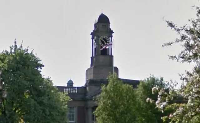 Town Hall clock