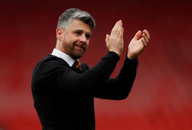 Motherwell boss Stephen Robinson