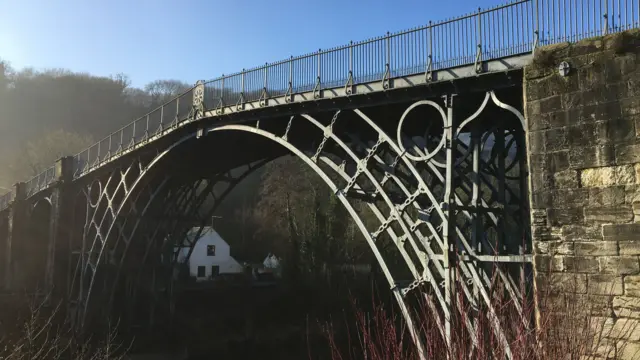 Iron bridge