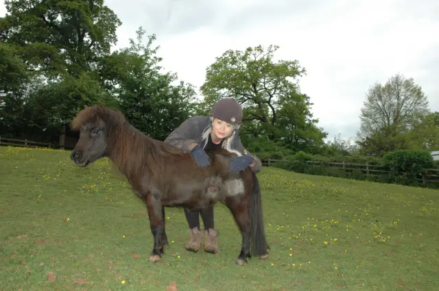 chloe the pony