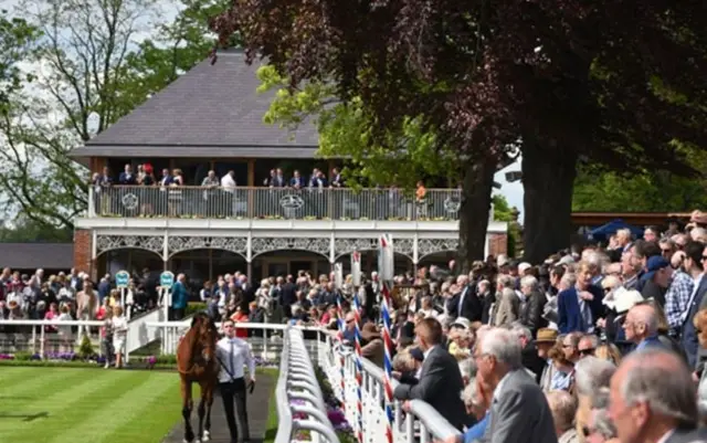 York parade ring