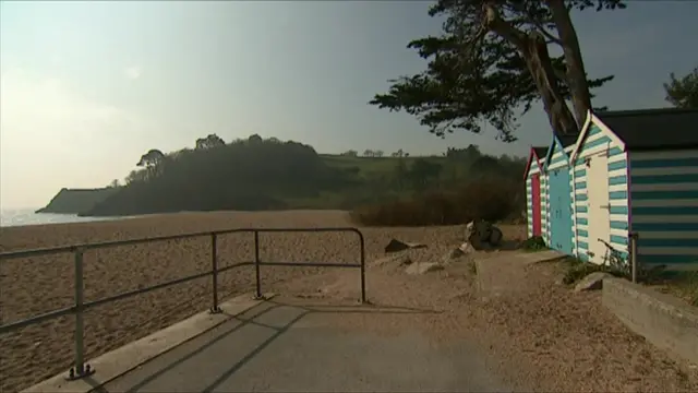 Beach in the South West