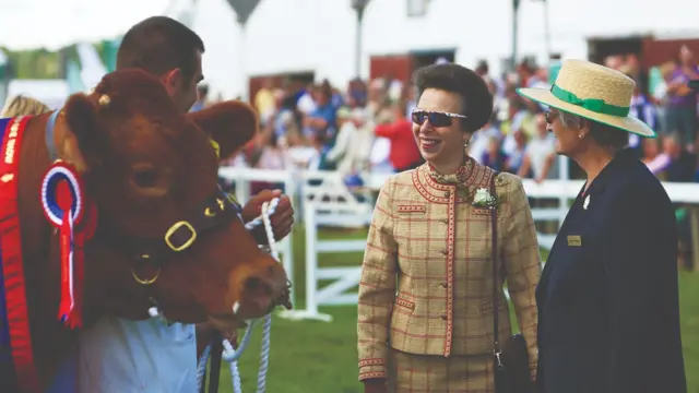 Princess Royal at Great Yorkshire Show