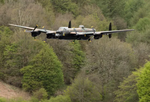 BBMF Lancaster Bomber