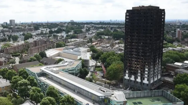 Grenfell tower block