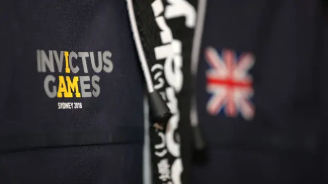 Invictus Games jacket