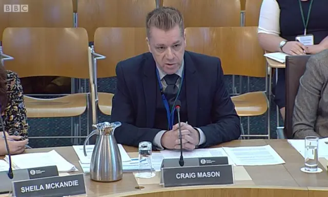 Dundee City Council's Craig Mason