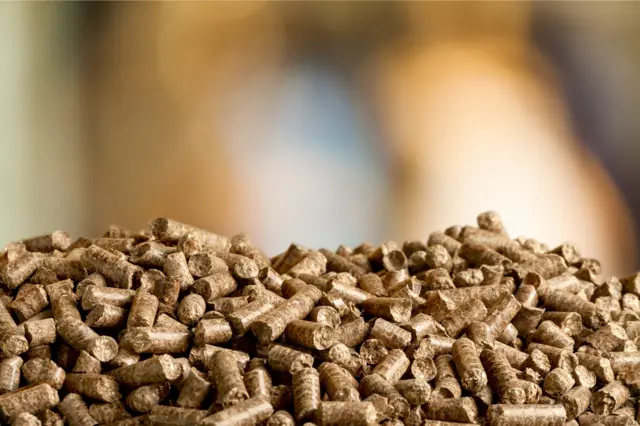 Wood pellets