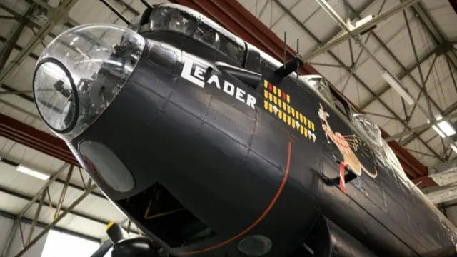 BBMF Lancaster