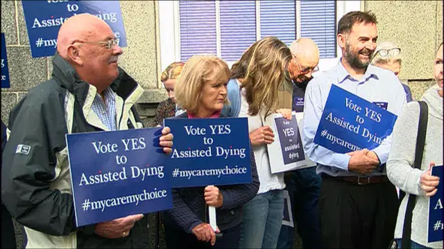 Assisted dying campaigners