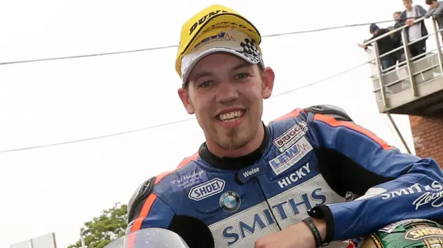 Peter Hickman failed to qualify for the Supersport race