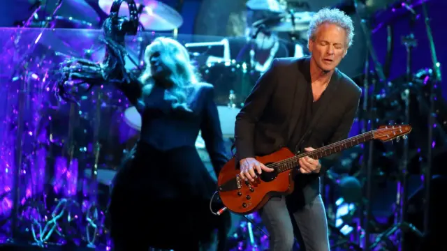 Lindsey Buckingham and Stevie Nicks