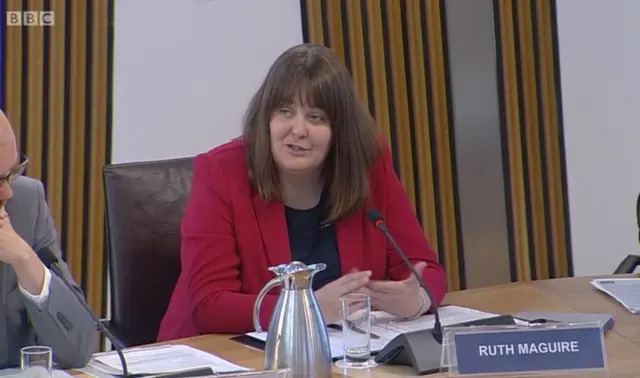 SNP MSP Ruth Maguire