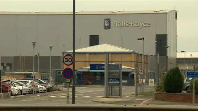 Rolls-Royce in Derby