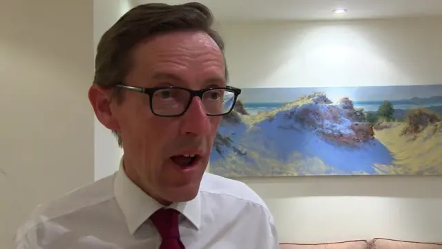 Chief Minister Ian Gorst