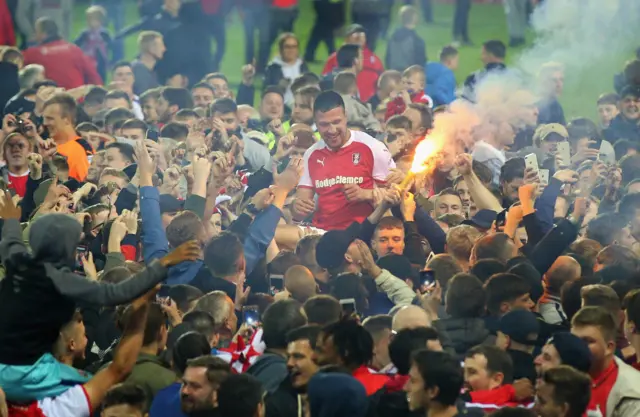 Rotherham celebrations