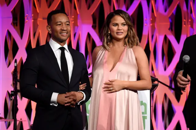 John Legend and Chrissy Teigen