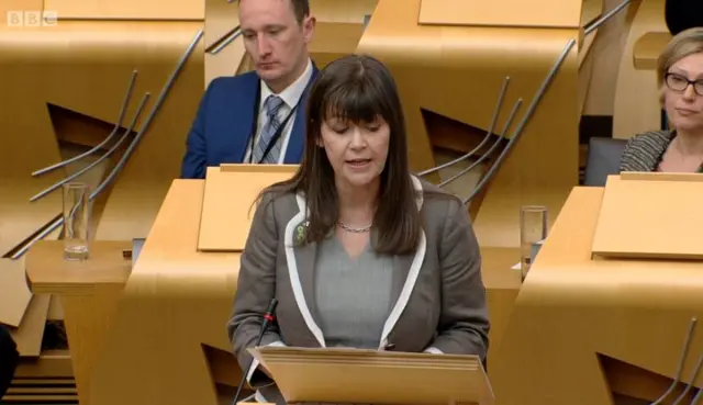 SNP MSP Clare Haughey