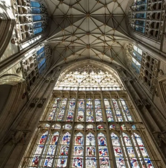 East Window at York Minster