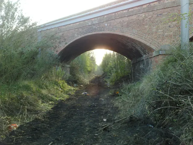 Former Clowne Branch railway line