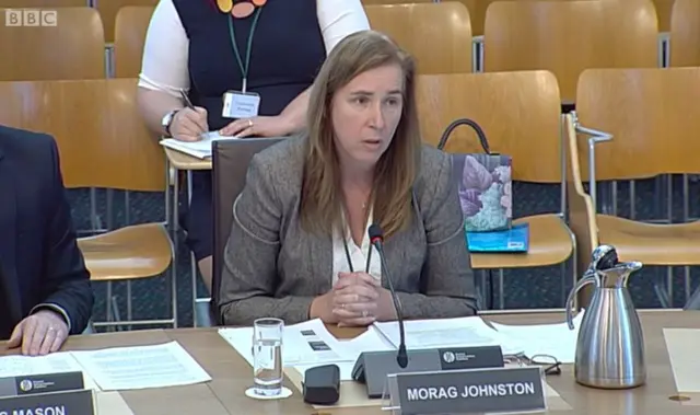 Glasgow City Council's Morag Johnston