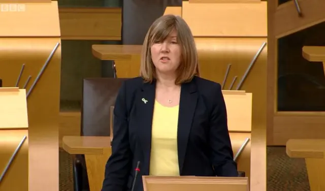 Green MSP Alison Johnstone