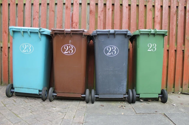 wheely bins