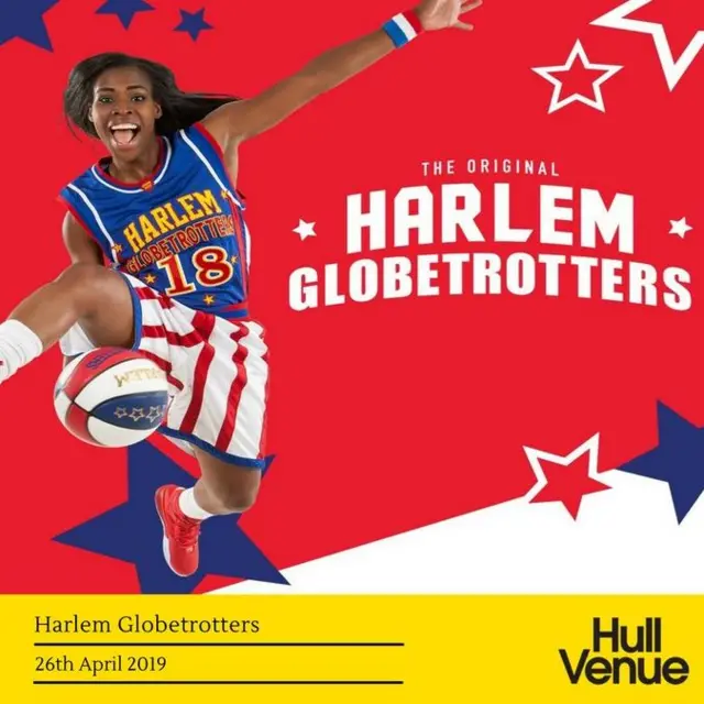 Harlem Globetrotters poster