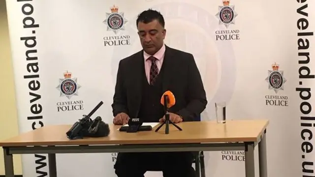 Detective Superintendent Tariq Ali