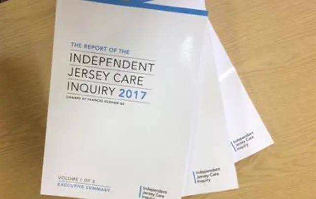 JERSEY CARE INQUIRY REPORT