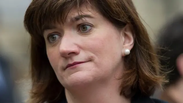 Loughborough MP Nicky Morgan