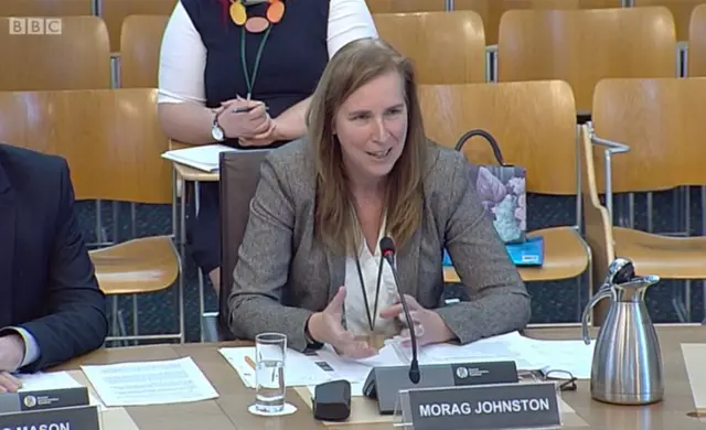 Morag Johnston from Glasgow City Council