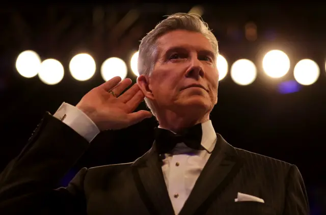 Boxing announcer Michael Buffer