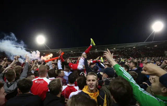 Rotherham celebrations