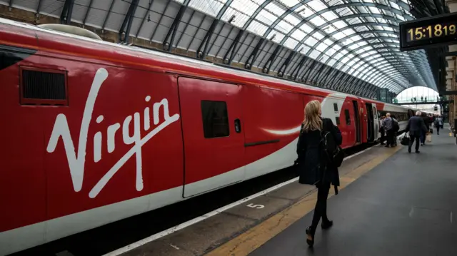 Virgin train