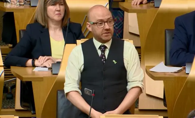 patrick harvie