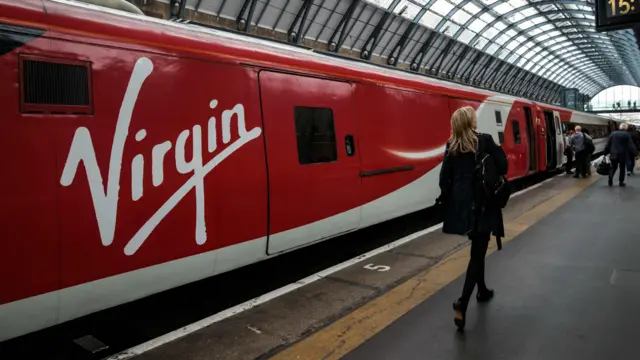 Virgin train