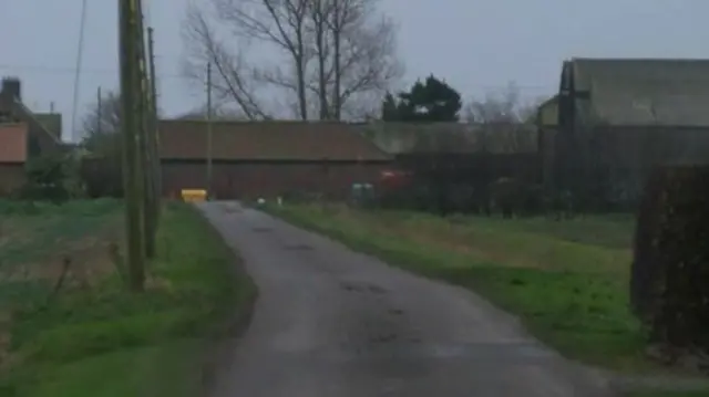 Farm at Sunk Island