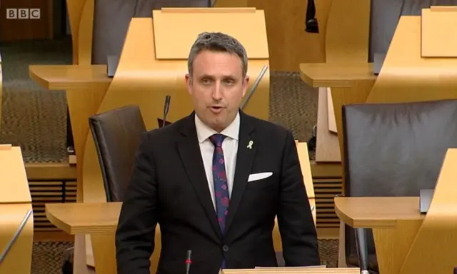 Lib Dem MSP Alex Cole-Hamilton