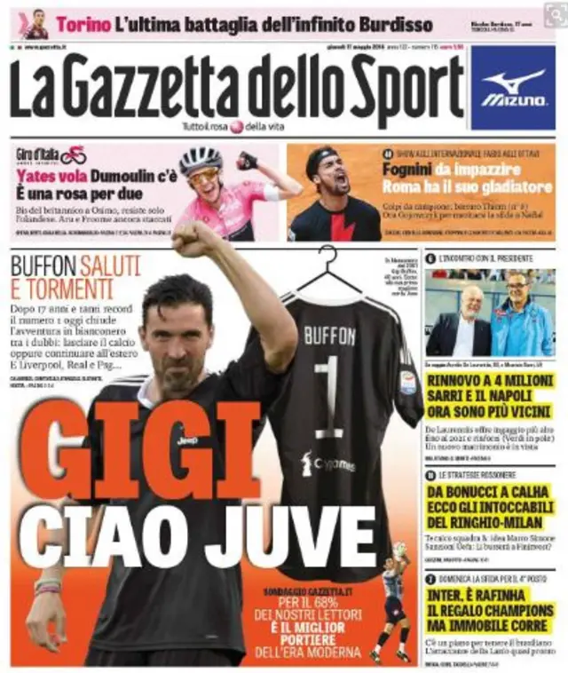 La Gazzetta dello Sport