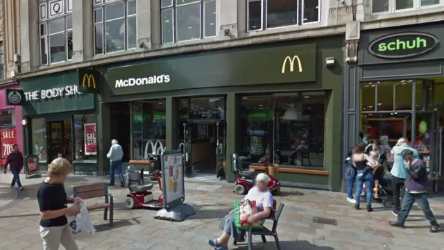 McDonald's in Wolverhampton