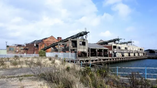 Grimsby Ice Factory