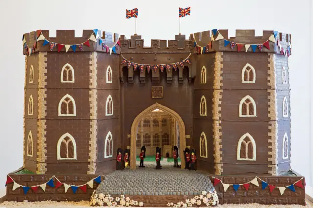 Chocolate chapel