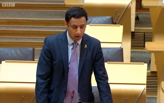 Labour MSP Anas Sarwar