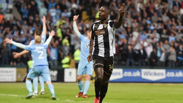 Notts County v Coventry