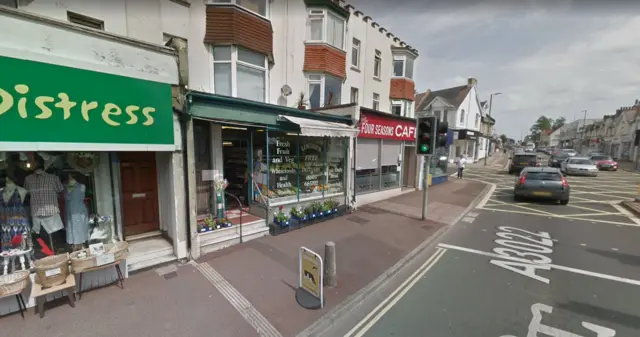 Louise's greengrocers in Paignton