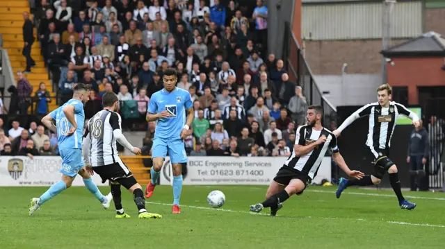 Notts County v Coventry